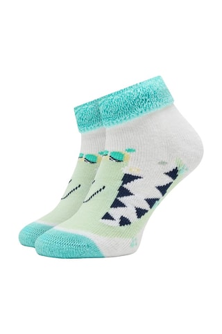 2 paires de chaussettes - Turquoise
