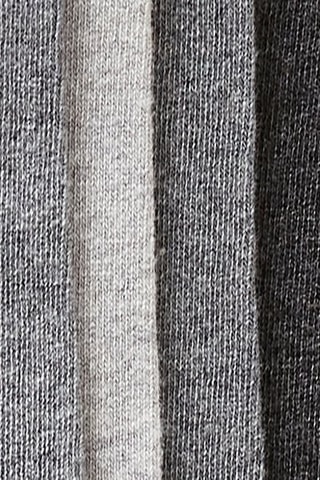 4 paires de chaussettes Gris