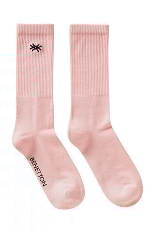 Chaussettes Rose