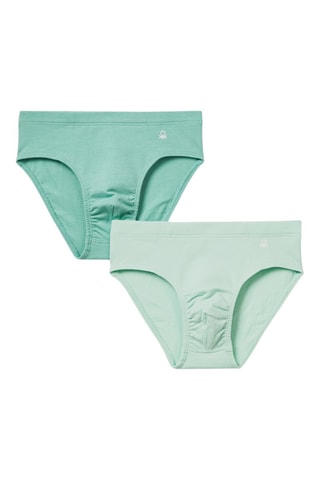 2 slips - Vert clair
