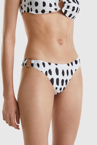 Bas de maillot Blanc