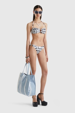 Bas de maillot Blanc