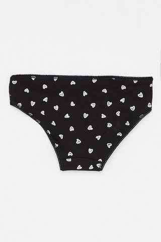 3 culottes - Blanc et noir