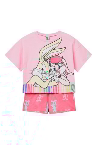 Pyjama Bugs Bunny Looney Tunes - Rose
