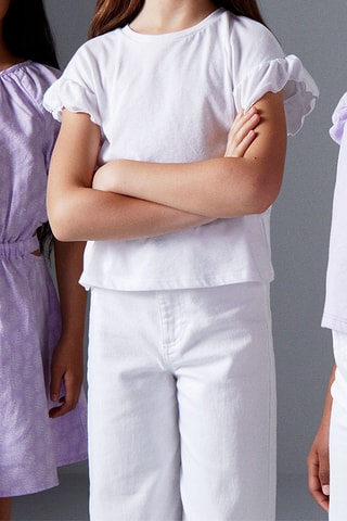 T-shirt - Blanc