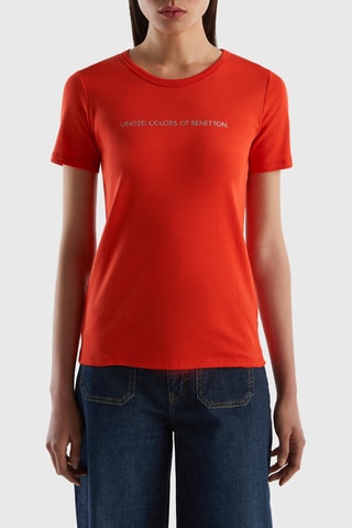 T-shirt - Rouge