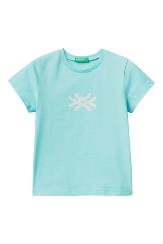 T-shirt - Bleu clair