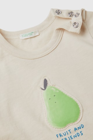 T-shirt - Beige