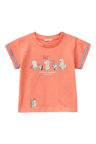 T-shirt - Orange