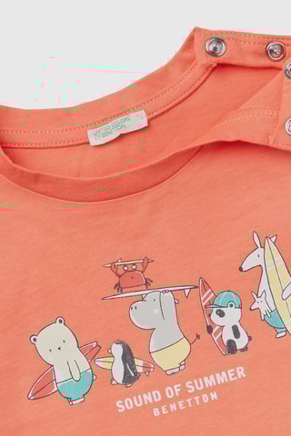 T-shirt - Orange