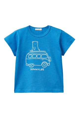 T-shirt - Bleu