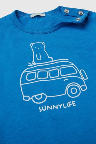 T-shirt - Bleu