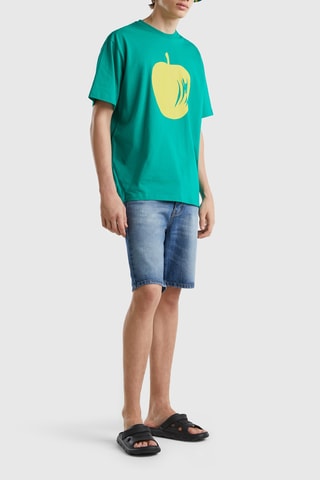 T-shirt - Vert