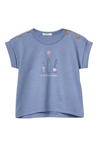 T-shirt - Bleu