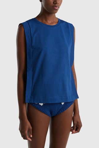 Top - Bleu foncé