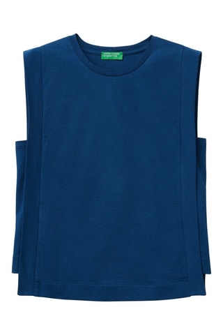 Top - Bleu foncé