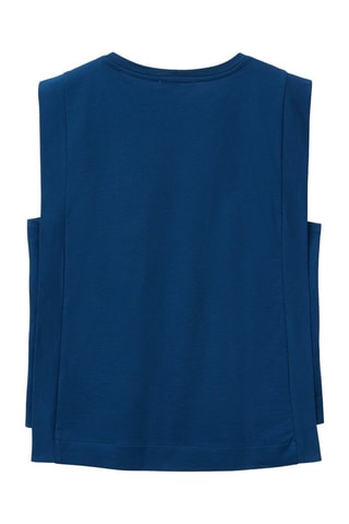 Top - Bleu foncé