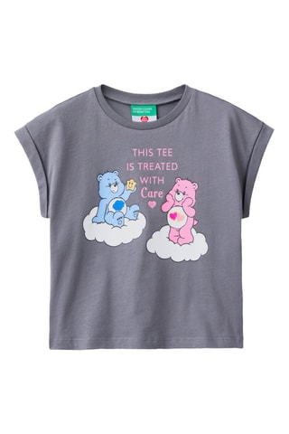 T-shirt Touronchon et Toubisou Les Bisounours - Gris foncé