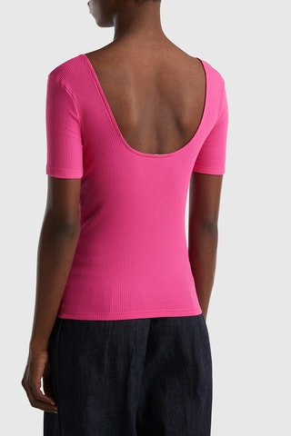 T-shirt - Fuchsia