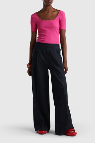 T-shirt - Fuchsia