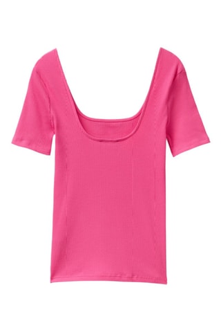 T-shirt - Fuchsia