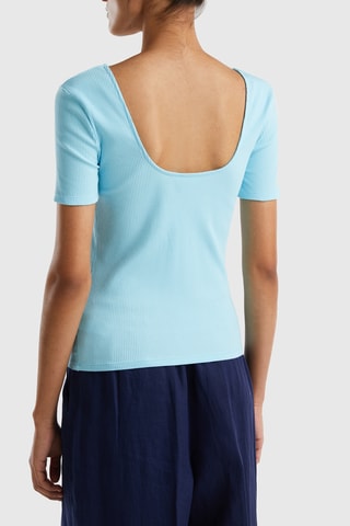 T-shirt - Bleu clair