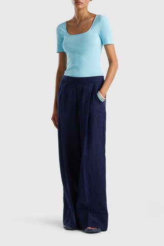 T-shirt - Bleu clair