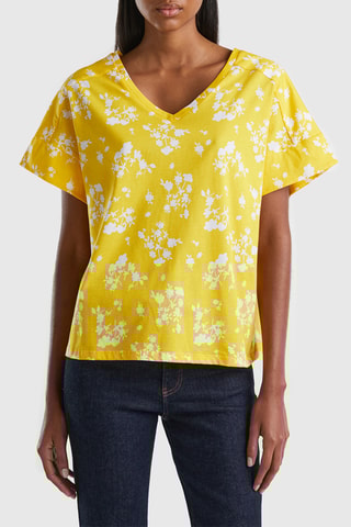 T-shirt - Jaune