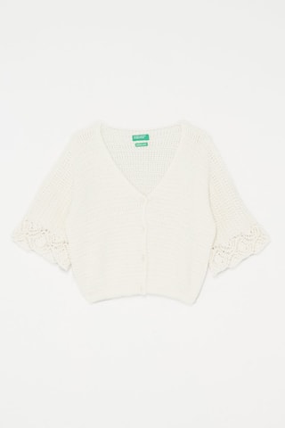 Gilet Ecru