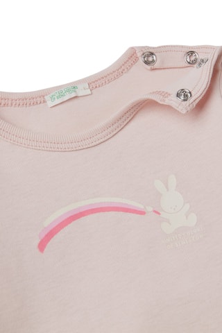 T-shirt Rose poudré