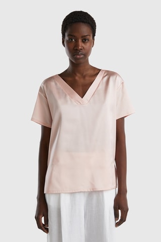 Blouse Saumon