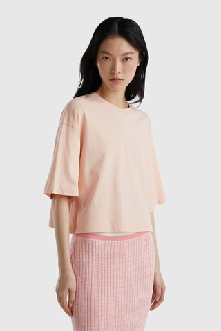 T-shirt Saumon