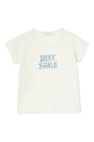 T-shirt Ecru