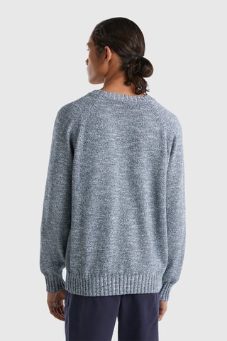 Pull Gris foncé chiné