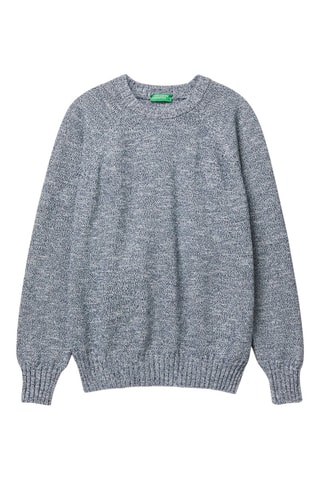 Pull Gris foncé chiné
