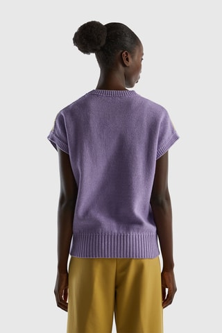 Pull Mauve
