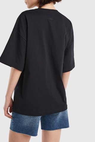 T-shirt oversize - Noir