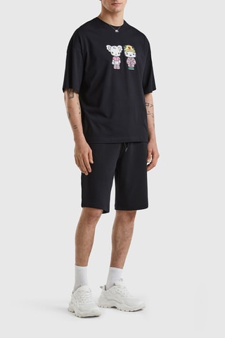 T-shirt oversize - Noir