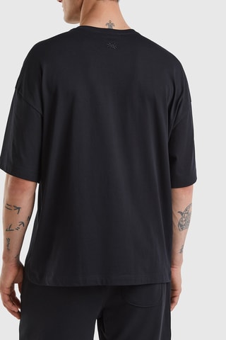 T-shirt oversize - Noir