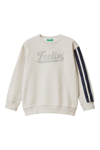 Sweat Beige chiné