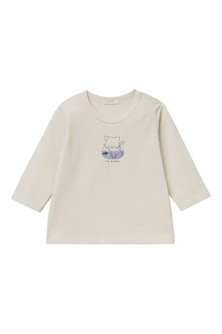 T-shirt Ecru