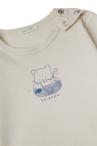 T-shirt Ecru