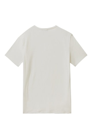 T-shirt en lin - Blanc