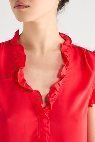 Blouse - Rouge
