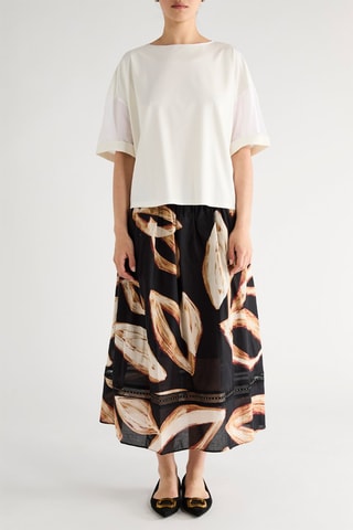Blouse en soie - Blanc