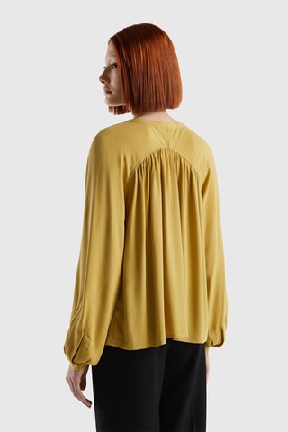 Blouse Moutarde