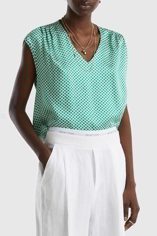 Blouse - Vert
