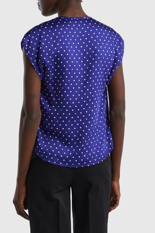 Blouse - Bleu