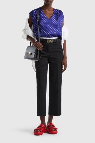 Blouse - Bleu