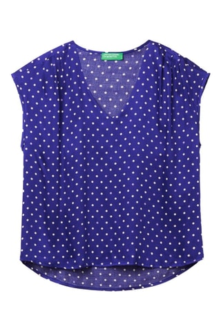 Blouse - Bleu